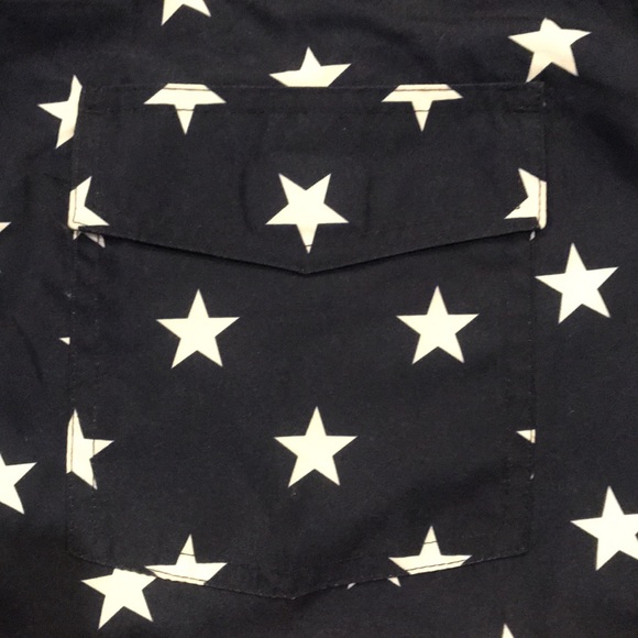 American Legacy - Patriotic swimwear/trunks - (NOT Lined) - Size 40 - NWOT - $28 - Picture 6 of 12